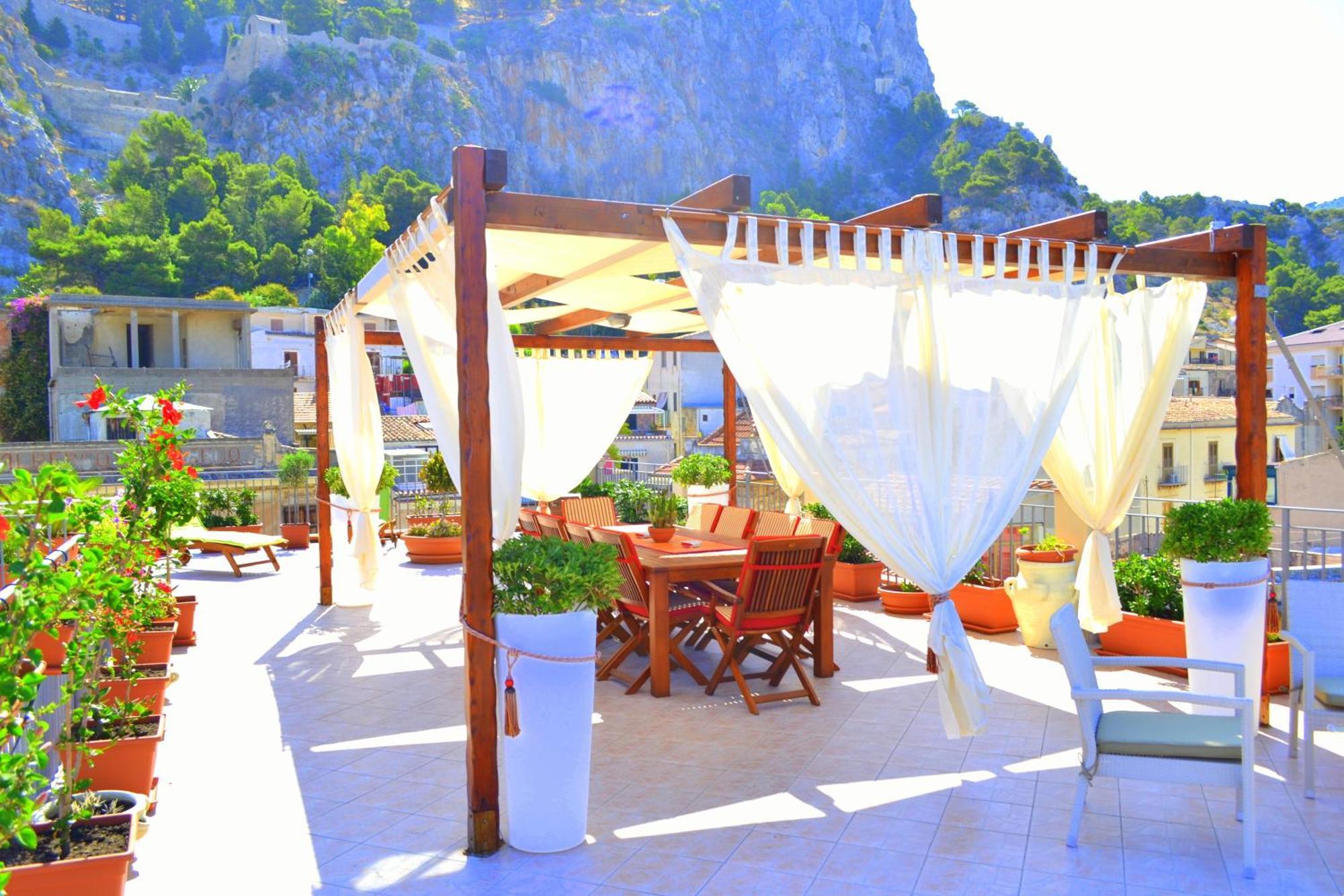 Scirocco Bed & Breakfast Cefalu Ngoại thất bức ảnh