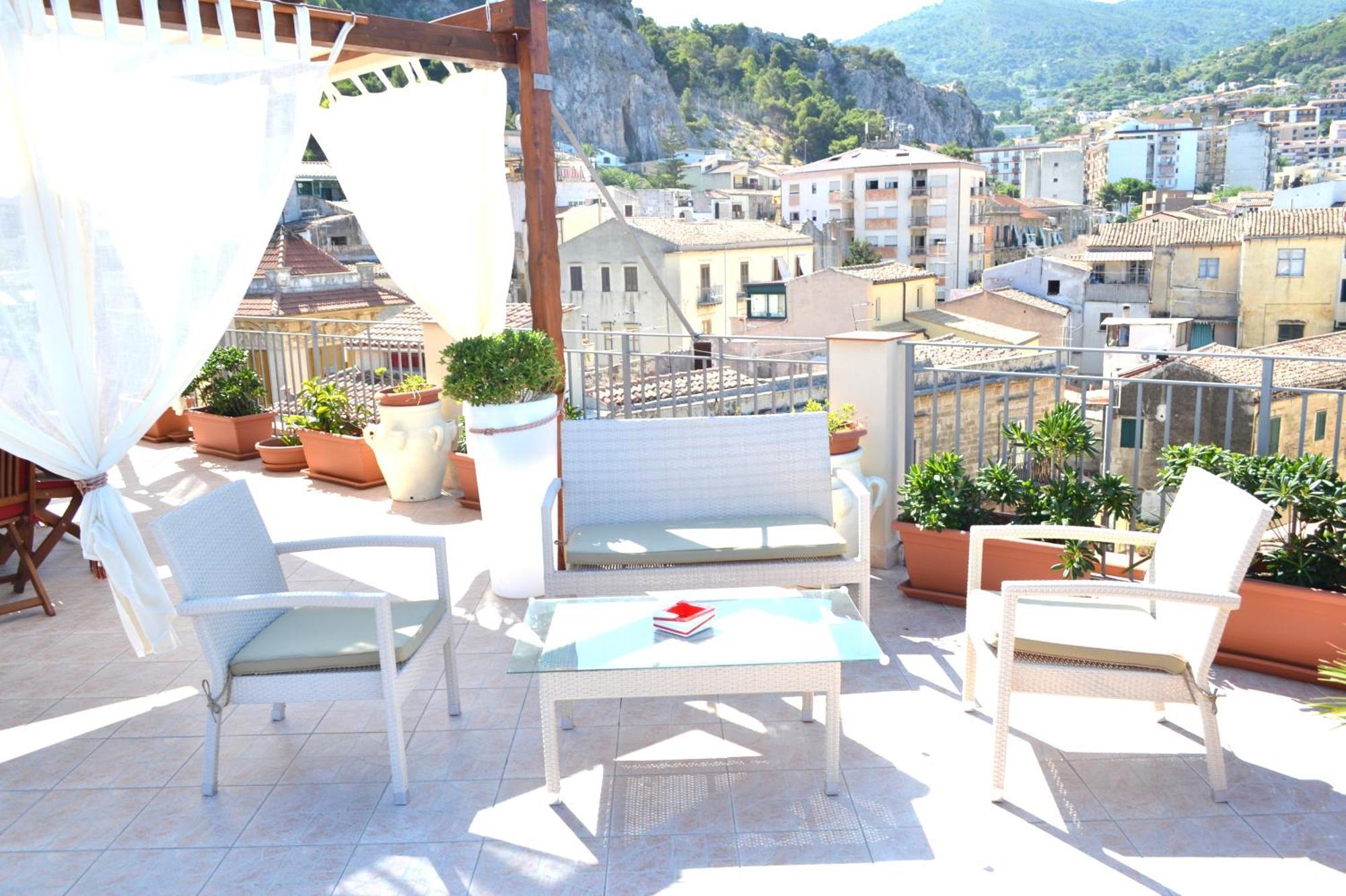 Scirocco Bed & Breakfast Cefalu Ngoại thất bức ảnh