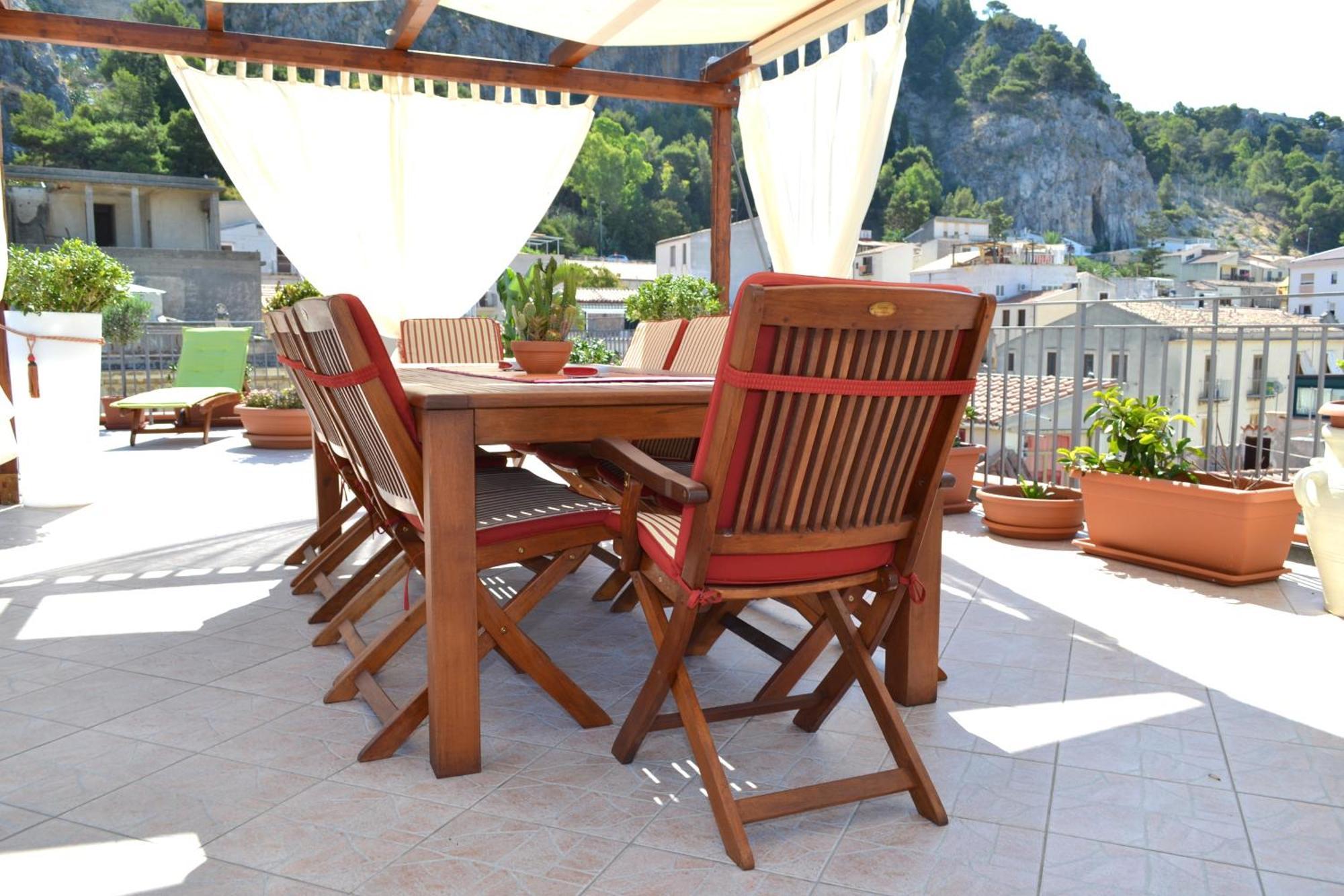 Scirocco Bed & Breakfast Cefalu Ngoại thất bức ảnh