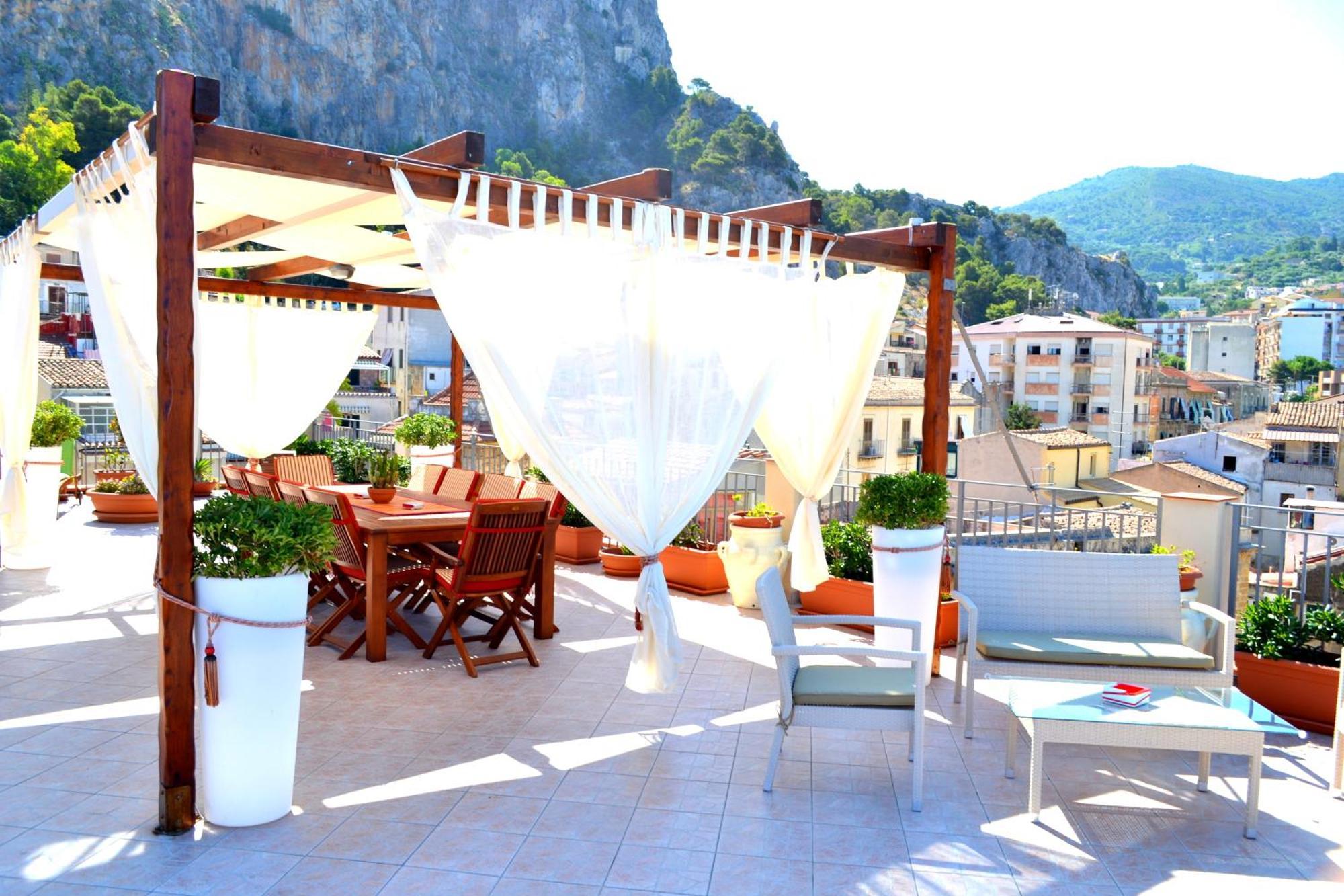 Scirocco Bed & Breakfast Cefalu Ngoại thất bức ảnh