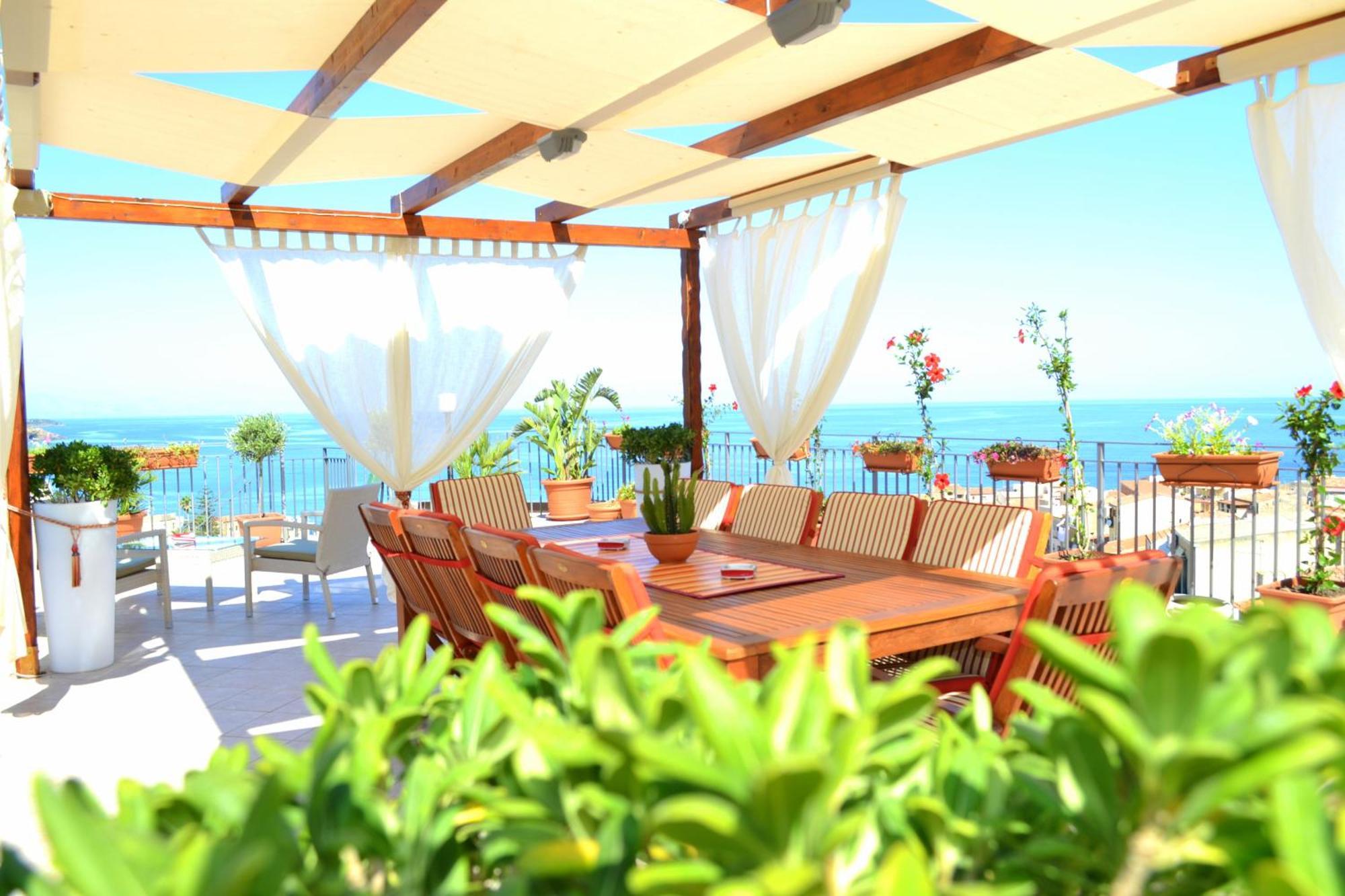 Scirocco Bed & Breakfast Cefalu Ngoại thất bức ảnh