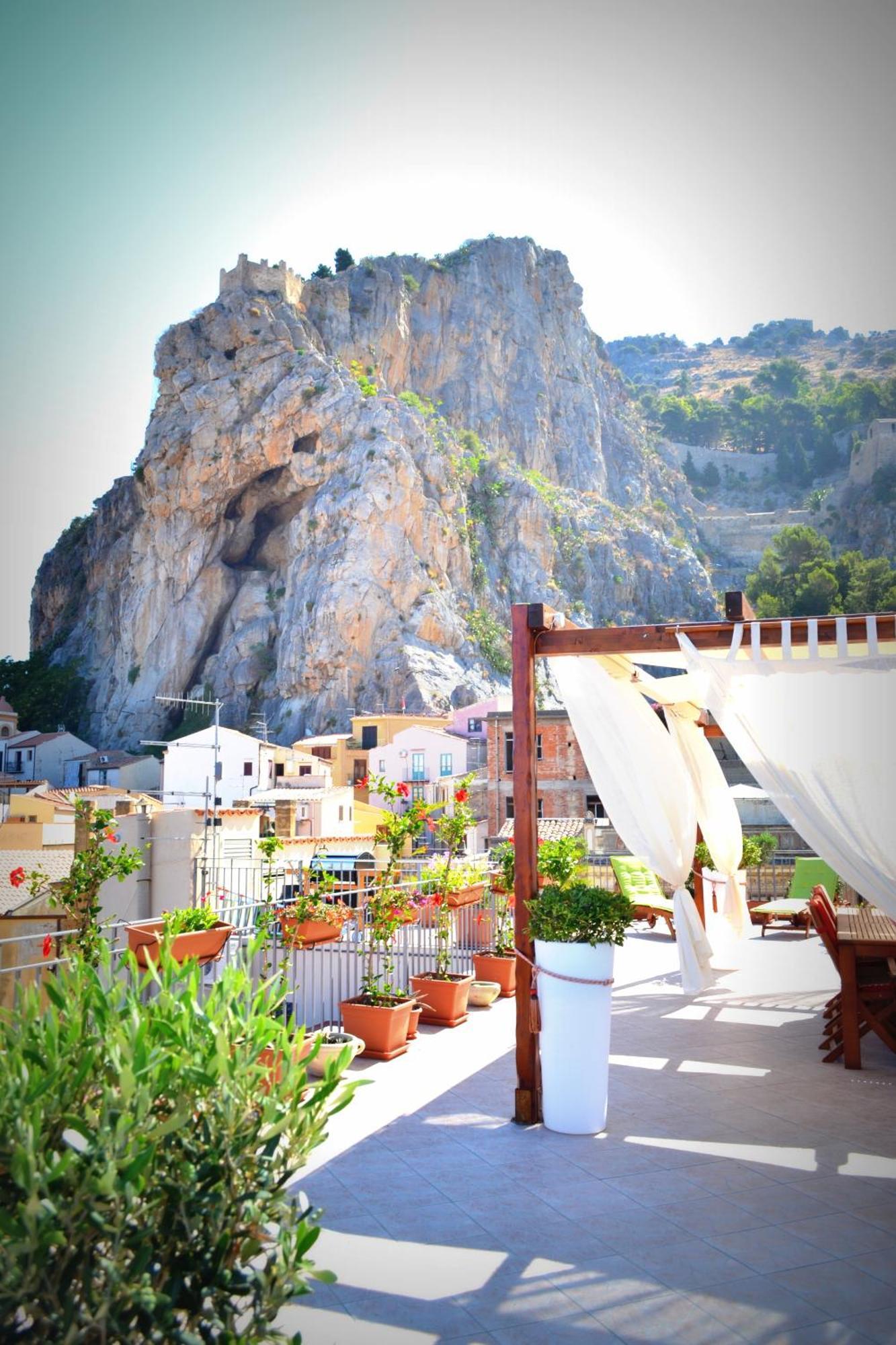 Scirocco Bed & Breakfast Cefalu Ngoại thất bức ảnh