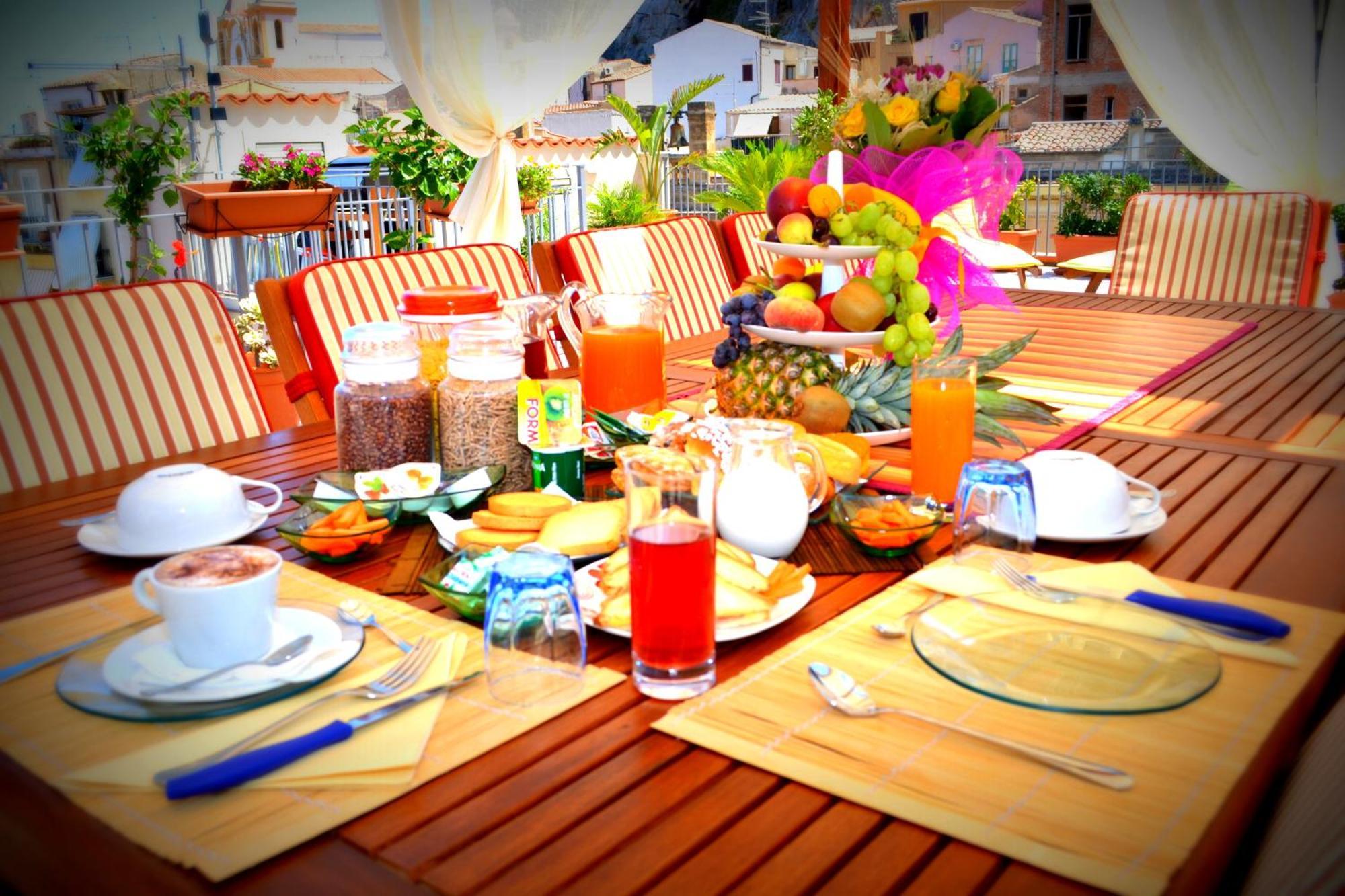 Scirocco Bed & Breakfast Cefalu Ngoại thất bức ảnh