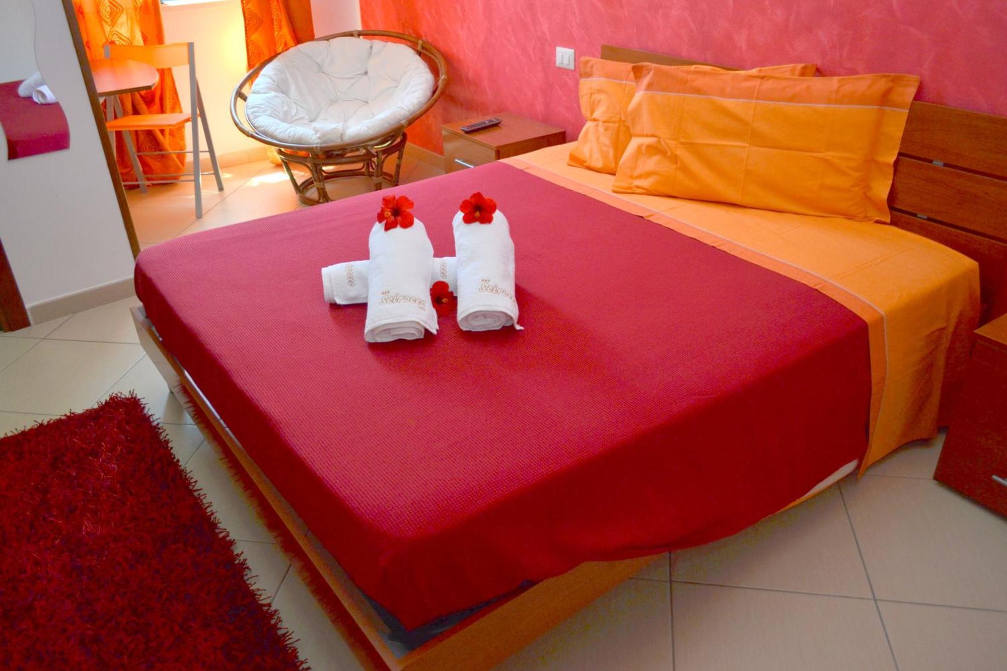 Scirocco Bed & Breakfast Cefalu Phòng bức ảnh