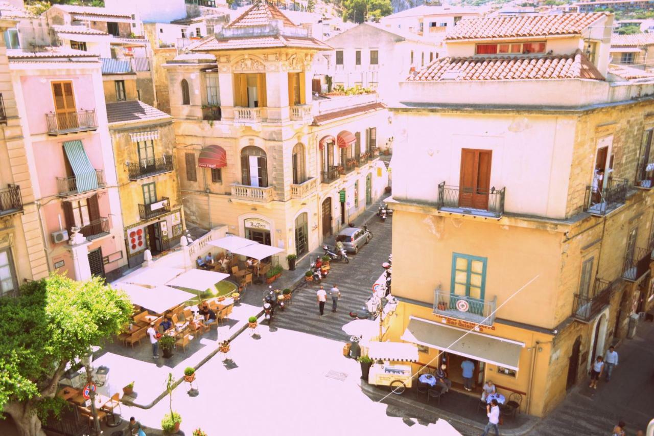 Scirocco Bed & Breakfast Cefalu Ngoại thất bức ảnh
